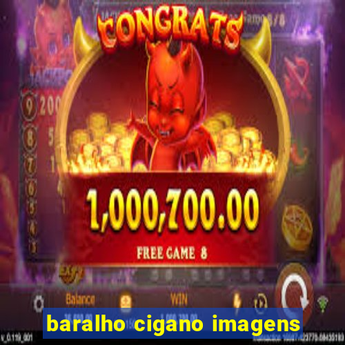 baralho cigano imagens